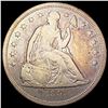 Image 1 : 1842 Seated Liberty Dollar CLOSELY UNCIRCULATED