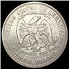 Image 2 : 1877 Silver Trade Dollar CLOSELY UNCIRCULATED