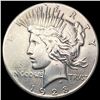 1928 Silver Peace Dollar LIGHTLY CIRCULATED