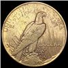 Image 2 : 1921 Silver Peace Dollar NICELY CIRCULATED