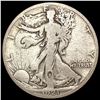 1921-S Walking Liberty Half Dollar NICELY CIRCULATED