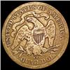 Image 2 : 1878-CC Seated Liberty Quarter NICELY CIRCULATED