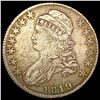 1819 Capped Bust Half Dollar LIGHTLY CIRCULATED