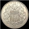 Image 1 : 1868 Shield Nickel CLOSELY UNCIRCULATED