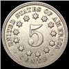 Image 2 : 1868 Shield Nickel CLOSELY UNCIRCULATED