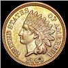 1863 Indian Head Cent CHOICE AU