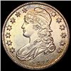 1834 Sm Date Sm Letters Capped Bust Half Dollar CHOICE AU