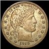 1910 Barber Quarter CLOSELY UNCIRCULATED