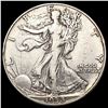 1938-D Walking Liberty Half Dollar LIGHTLY CIRCULATED