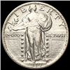 1917 T2 Standing Liberty Quarter CHOICE AU