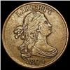 Image 1 : 1804 Draped Bust Half Cent CLOSELY UNCIRCULATED
