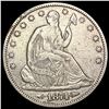 Image 1 : 1874 Seated Liberty Half Dollar CLOSELY UNCIRCULATED