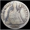 Image 1 : 1876-CC Seated Liberty Dime NICELY CIRCULATED
