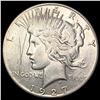 Image 1 : 1927 Silver Peace Dollar CLOSELY UNCIRCULATED