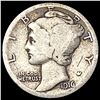 Image 1 : 1916-D Mercury Dime NICELY CIRCULATED