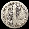 Image 2 : 1916-D Mercury Dime NICELY CIRCULATED