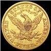 Image 2 : 1881 $5 Gold Half Eagle CLOSELY UNCIRCULATED