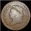 1814 Coronet Head Large Cent NICELY CIRCULATED