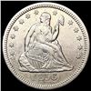 1856-O Seated Liberty Quarter CLOSELY UNCIRCULATED