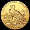 Image 2 : 1911 $2.50 Gold Quarter Eagle CLOSELY UNCIRCULATED