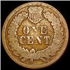 Image 2 : 1869 Indian Head Cent NICELY CIRCULATED