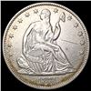 Image 1 : 1871 Seated Liberty Half Dollar UNCIRCULATED