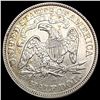 Image 2 : 1871 Seated Liberty Half Dollar UNCIRCULATED