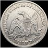 Image 2 : 1858-S Seated Liberty Half Dollar CLOSELY UNCIRCULATED