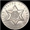 Image 1 : 1859 Silver Three Cent UNCIRCULATED