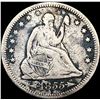 1855-S Arws Seated Liberty Quarter NICELY CIRCULATED