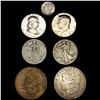 (7) Varied US SilveCoinage (1887-O, 1917, 1921, 1923-S, 1944, 1961, 1973-S) HIGH GRADE
