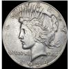1934-S Silver Peace Dollar CLOSELY UNCIRCULATED