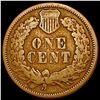 Image 2 : 1867 Indian Head Cent NICELY CIRCULATED