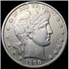 1900-S Barber Half Dollar NEARLY UNCIRCULATED