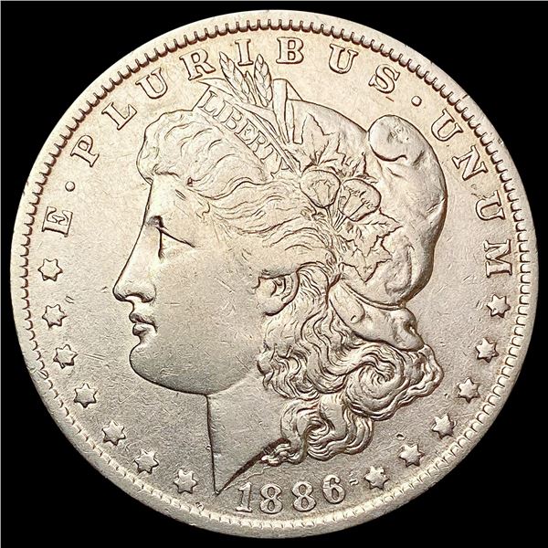 1886-O Morgan Silver Dollar CLOSELY UNCIRCULATED