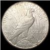Image 2 : 1923-S Silver Peace Dollar CLOSELY UNCIRCULATED