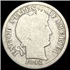 Image 1 : 1892-S Barber Dime NICELY CIRCULATED