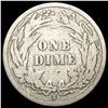 Image 2 : 1892-S Barber Dime NICELY CIRCULATED
