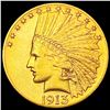 Image 1 : 1913 $10 Gold Eagle CLOSELY UNCIRCULATED