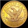 Image 2 : 1900 $5 Gold Half Eagle UNCIRCULATED