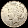 1927-D Silver Peace Dollar NEARLY UNCIRCULATED