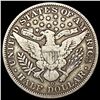 Image 2 : 1900-O Barber Half Dollar NICELY CIRCULATED