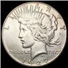 Image 1 : 1927 Silver Peace Dollar CLOSELY UNCIRCULATED