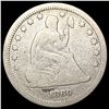 1860 Seated Liberty Quarter NICELY CIRCULATED