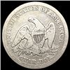 Image 2 : 1860 Seated Liberty Quarter NICELY CIRCULATED