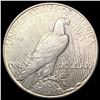 Image 2 : 1923-S Silver Peace Dollar CLOSELY UNCIRCULATED