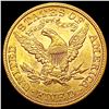 Image 2 : 1882 $5 Gold Half Eagle UNCIRCULATED
