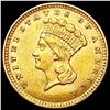 1857 Rare Gold Dollar UNCIRCULATED