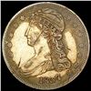 1837 Capped Bust Half Dollar NICELY CIRCULATED