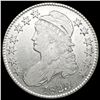1823 Broken 3 Capped Bust Half Dollar NEARLY UNCIRCULATED